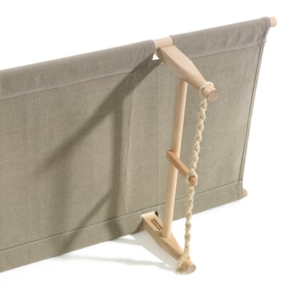 Faltbett Buchenholz