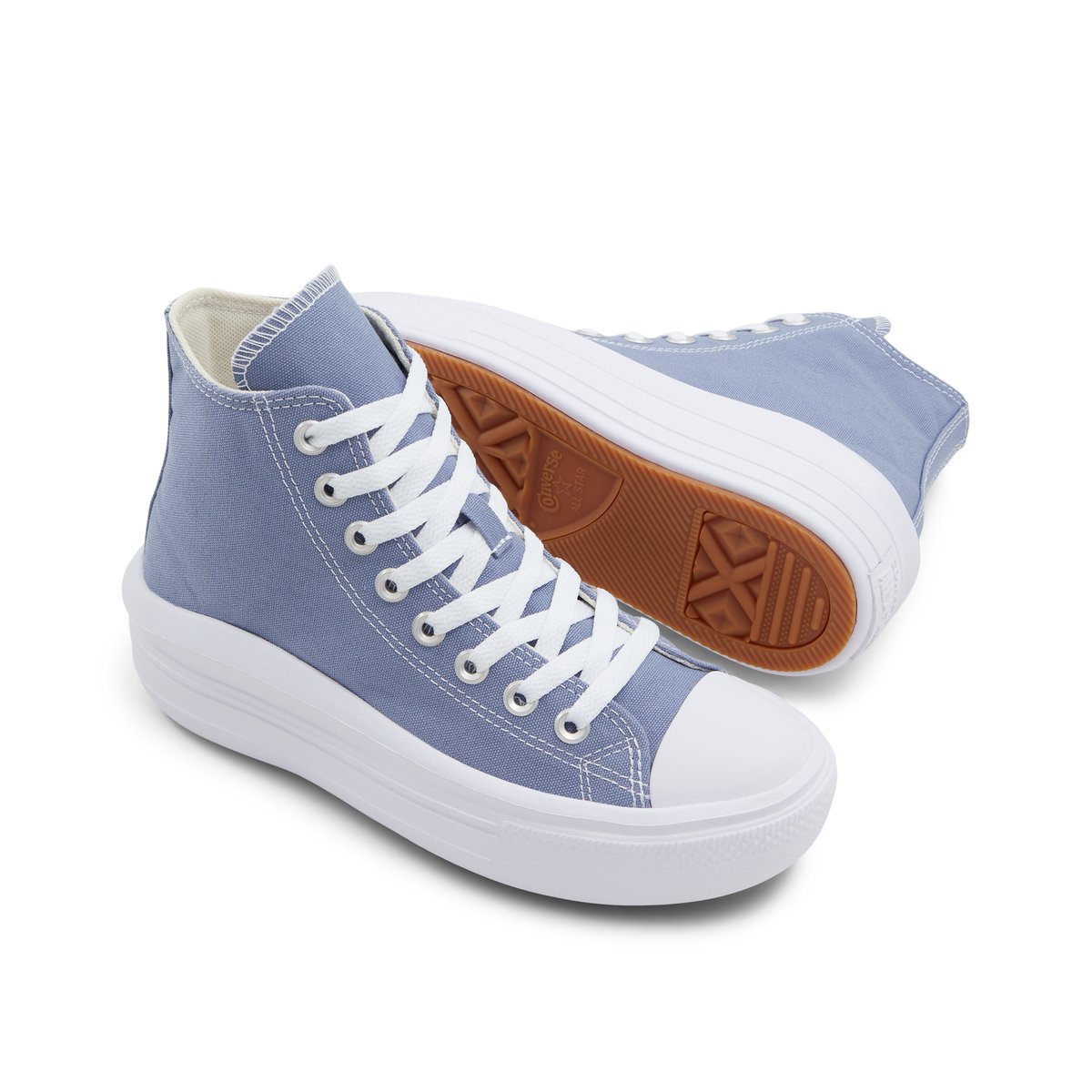 CONVERSE-Ctas_move-Baskets - Talon plat - Autre Bleu