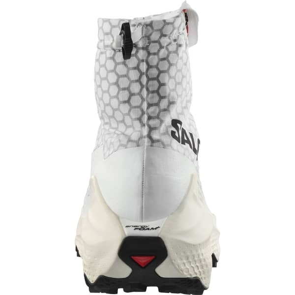 Chaussure trail SALOMON S/LAB ULTRA DUST WHITE/FIERY RED/VANILLA ICE