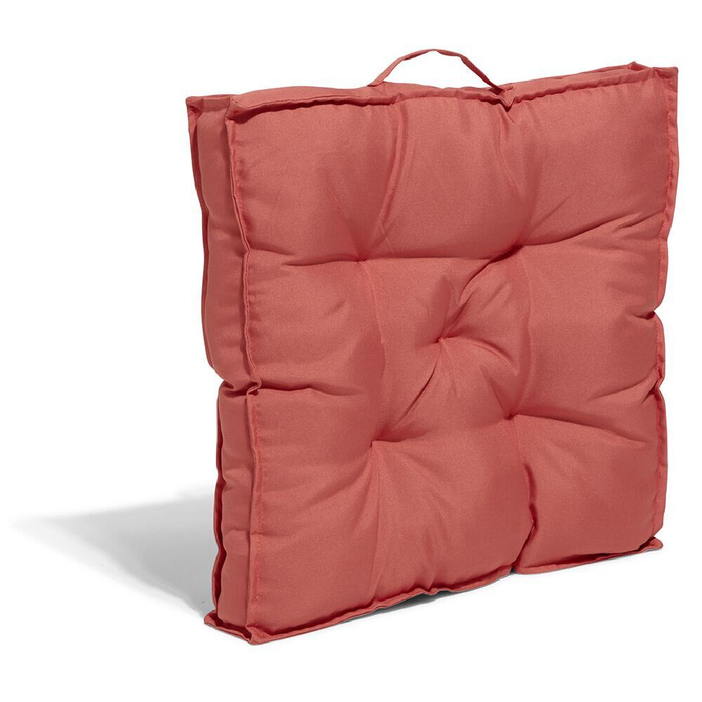 Coussin de sol carré avec poignée