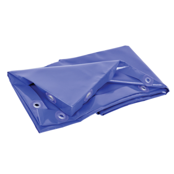 Carpoint afdekzeil aanhanger 2575x1345x50 mm
