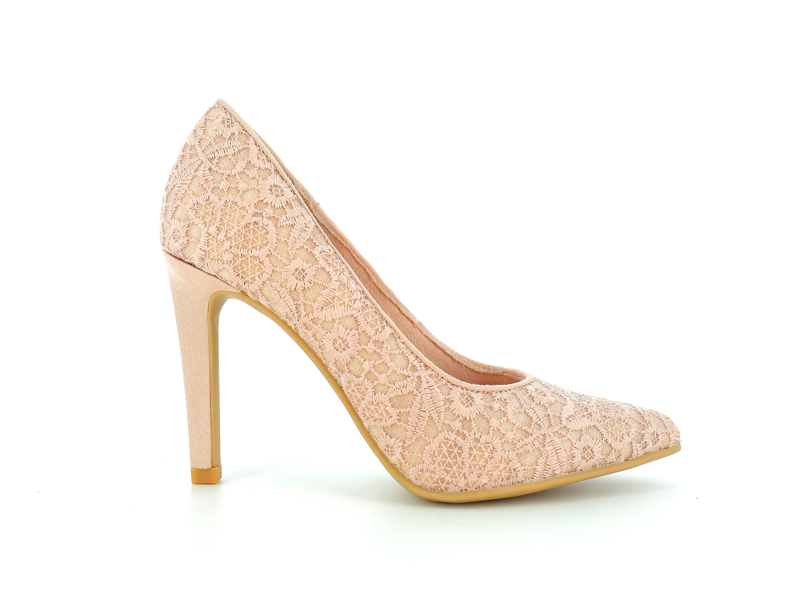 Marco tozzi-22405 Synthétique Rose Pâle