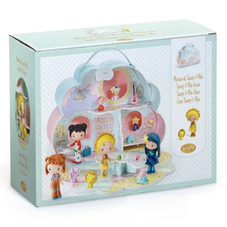 Djeco Tinyly: Sunny & Mia Haus