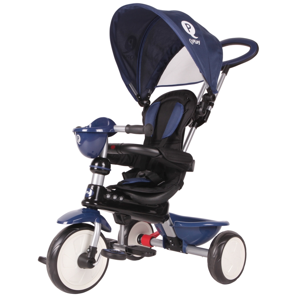Play Cosy 4-in-1 Dreirad Dunkelblau
