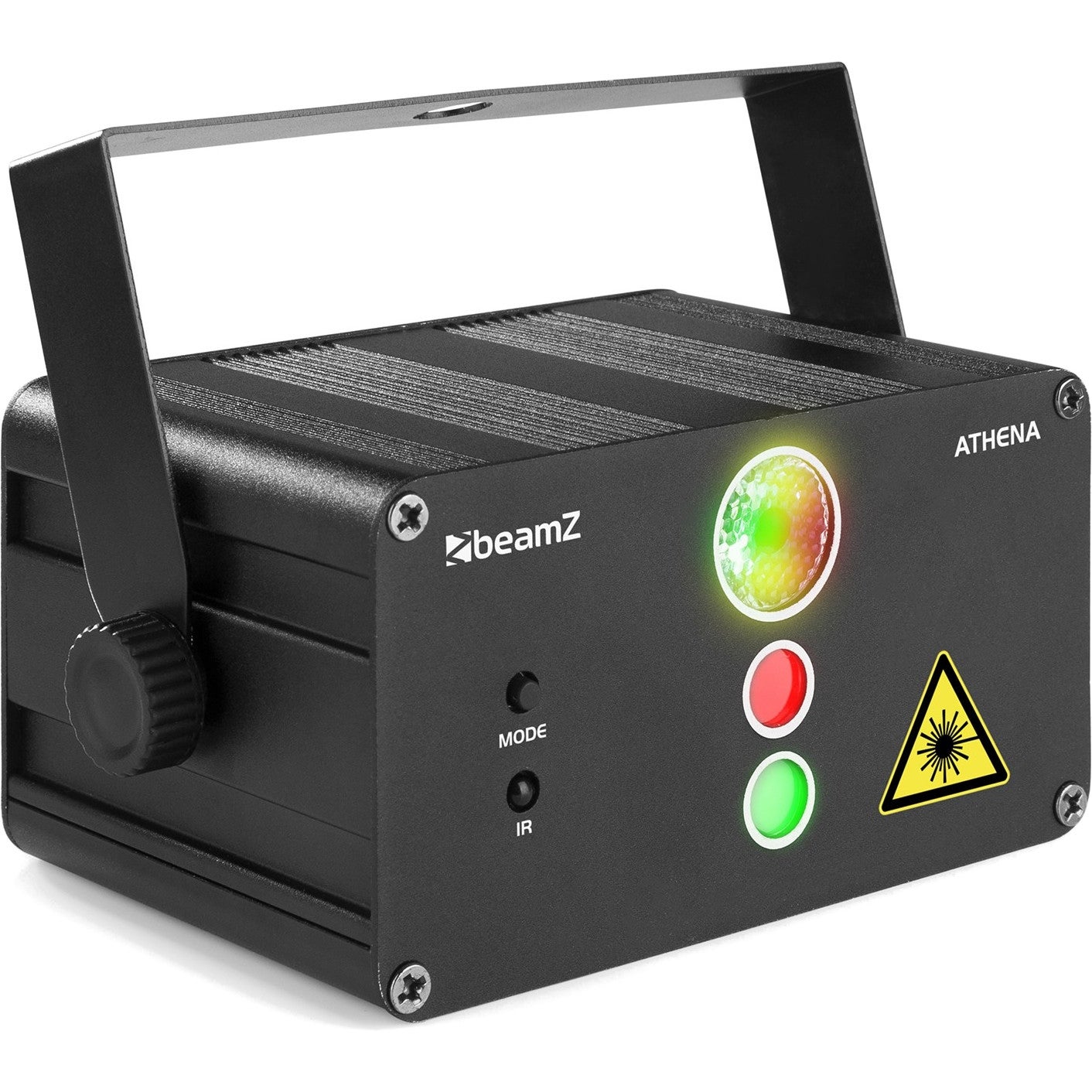 BeamZ Athena RG Gobo lasersysteem met accu
