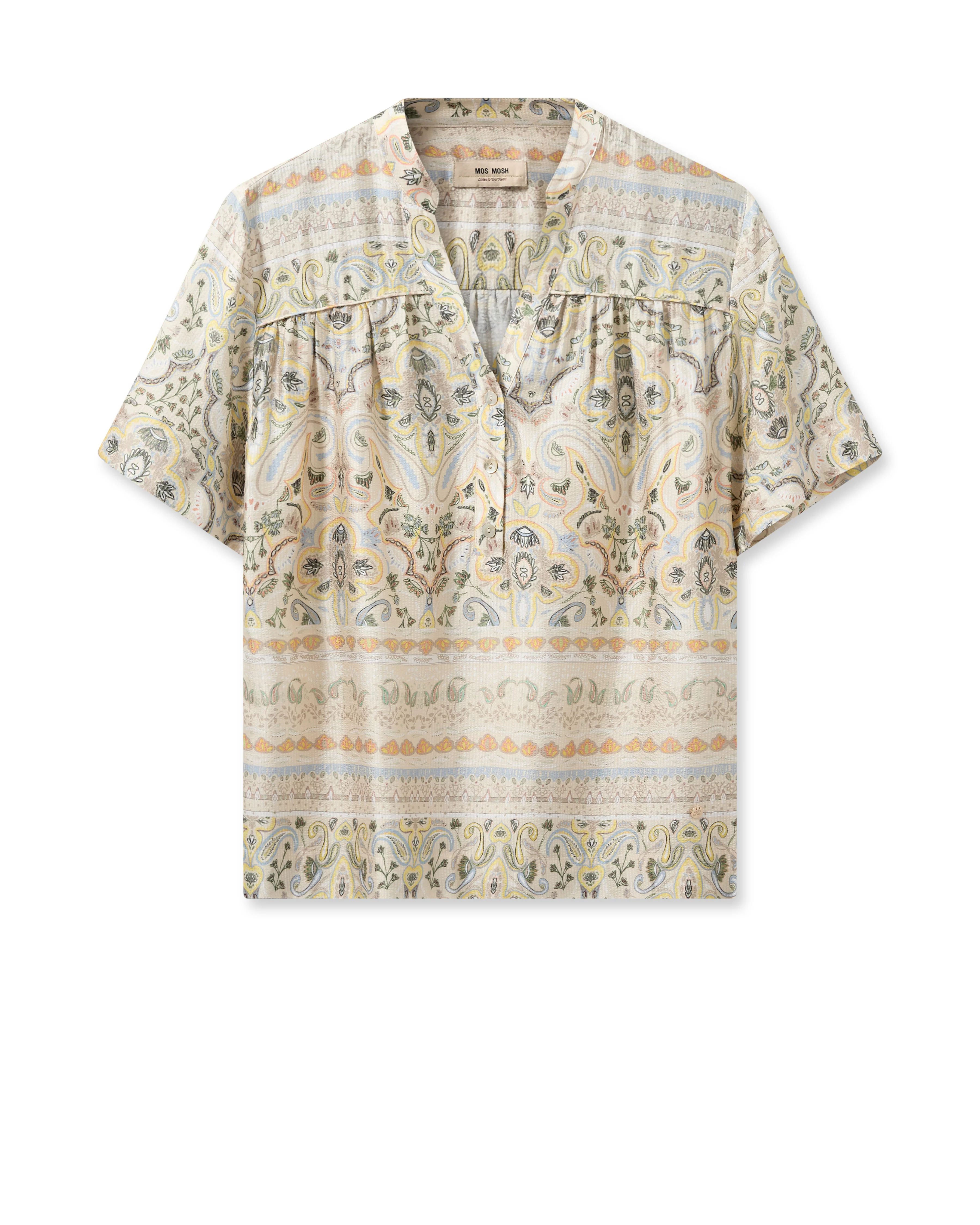 Mos Mosh  Vaya Mimi bluse - Goldfinch
