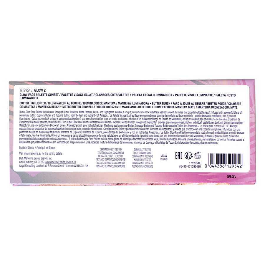 Physicians Formula Butter Glow Face Palette Sunset 3x3,2g