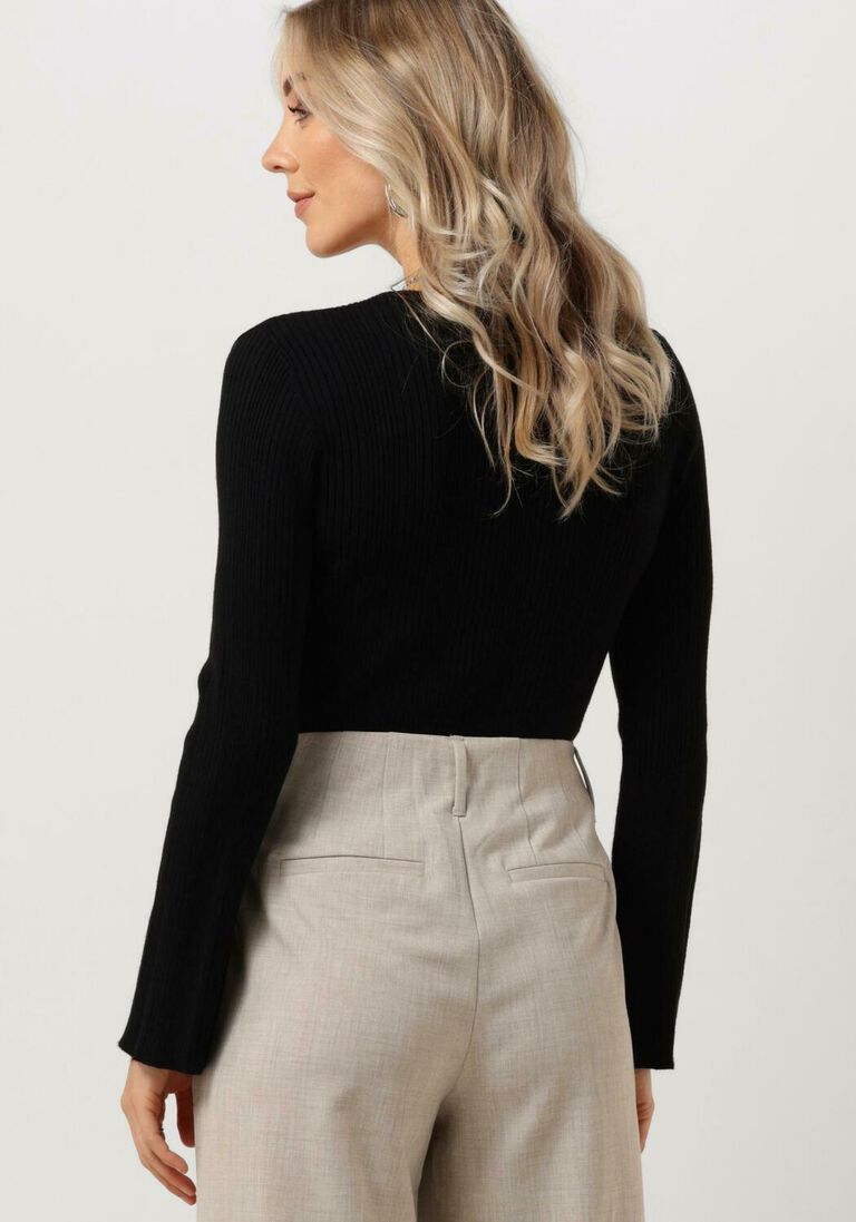 MSCH COPENHAGEN zwarte msch copenhagen trui mschvendela rachelle v pullover