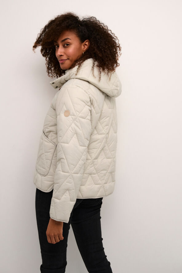 Cream CRGaiagro Short Jacket Feather gray