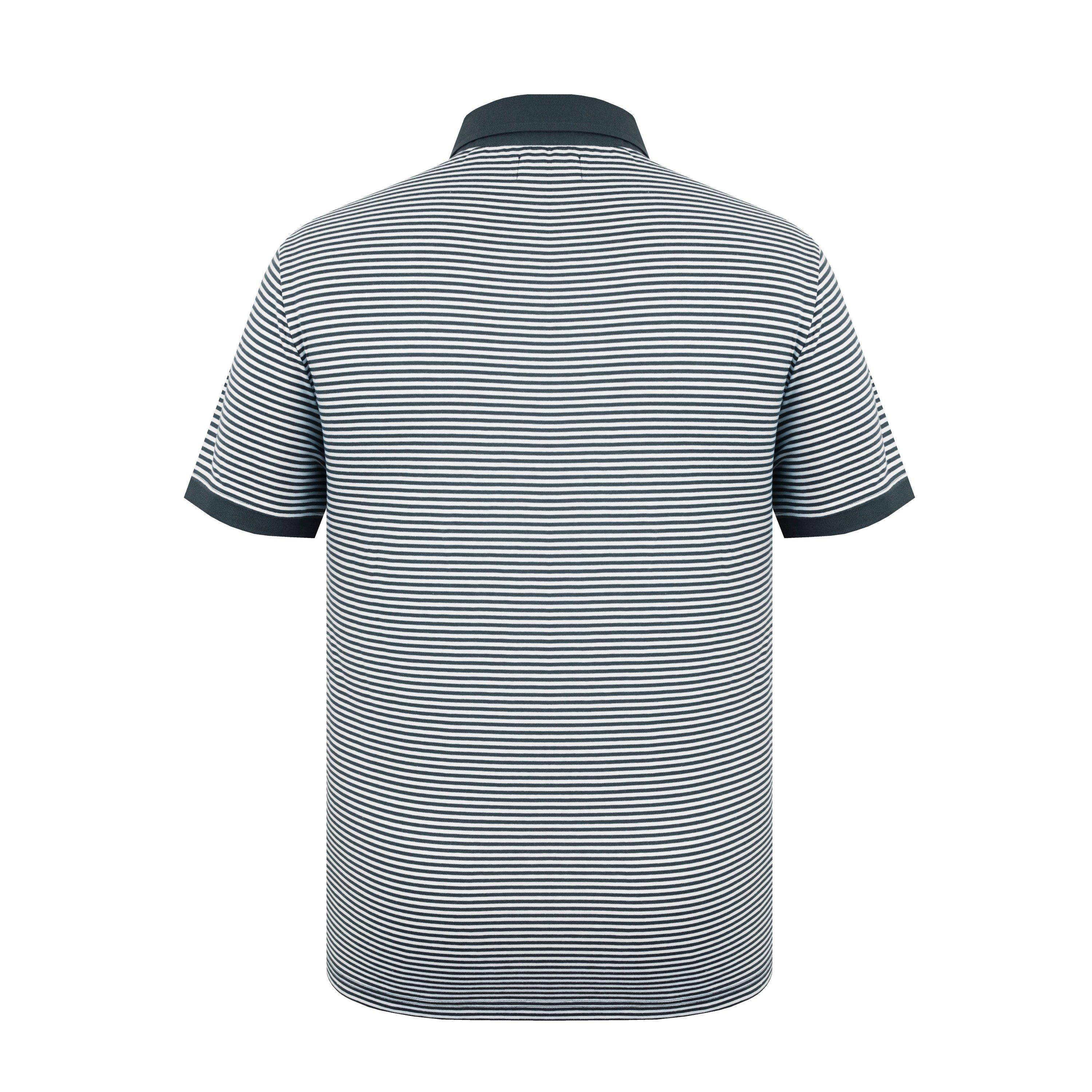 Lee Cooper Stripe Polo Mens