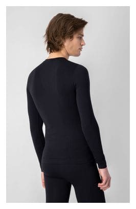 Maillot Manches Longues Sans Coutures Champion Seamless Noir