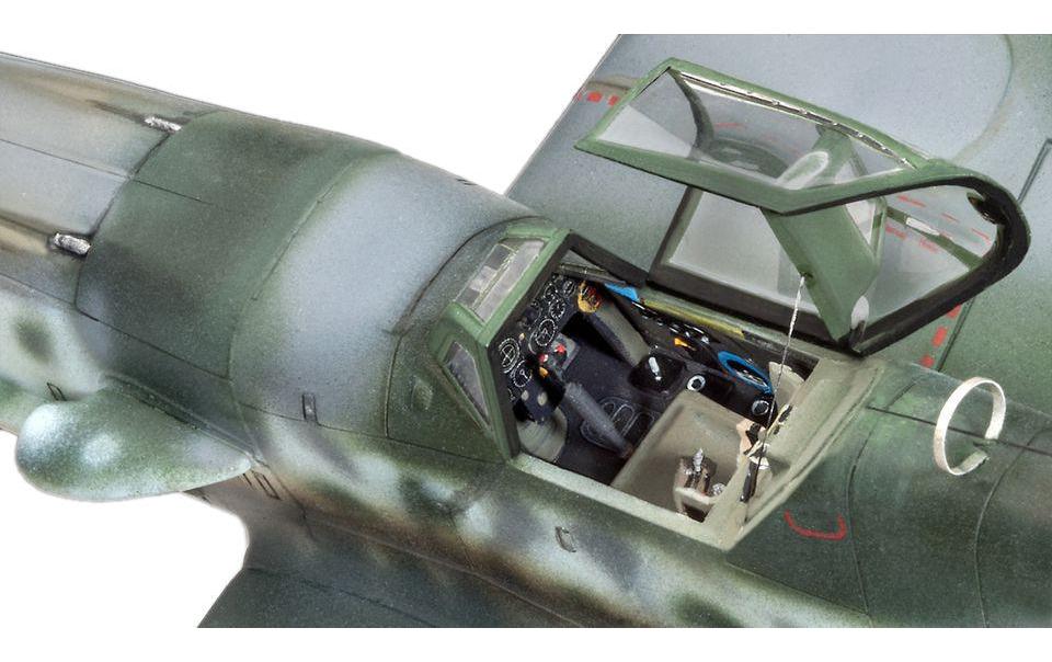 Bausatz Messerschmitt Bf109 G-10 1:48Kunststoff Modellbausatz