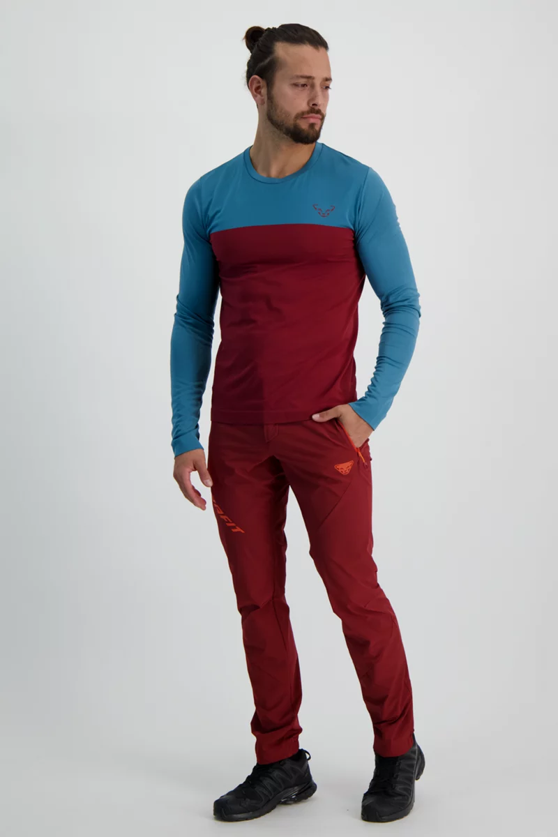Dynafit Traverse S-Tech Herren Longsleeve