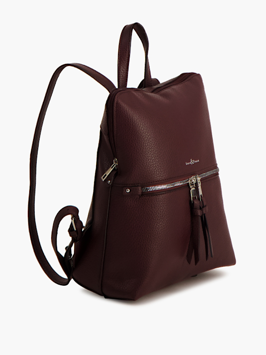 Edel & Stark Rucksack Burgunder