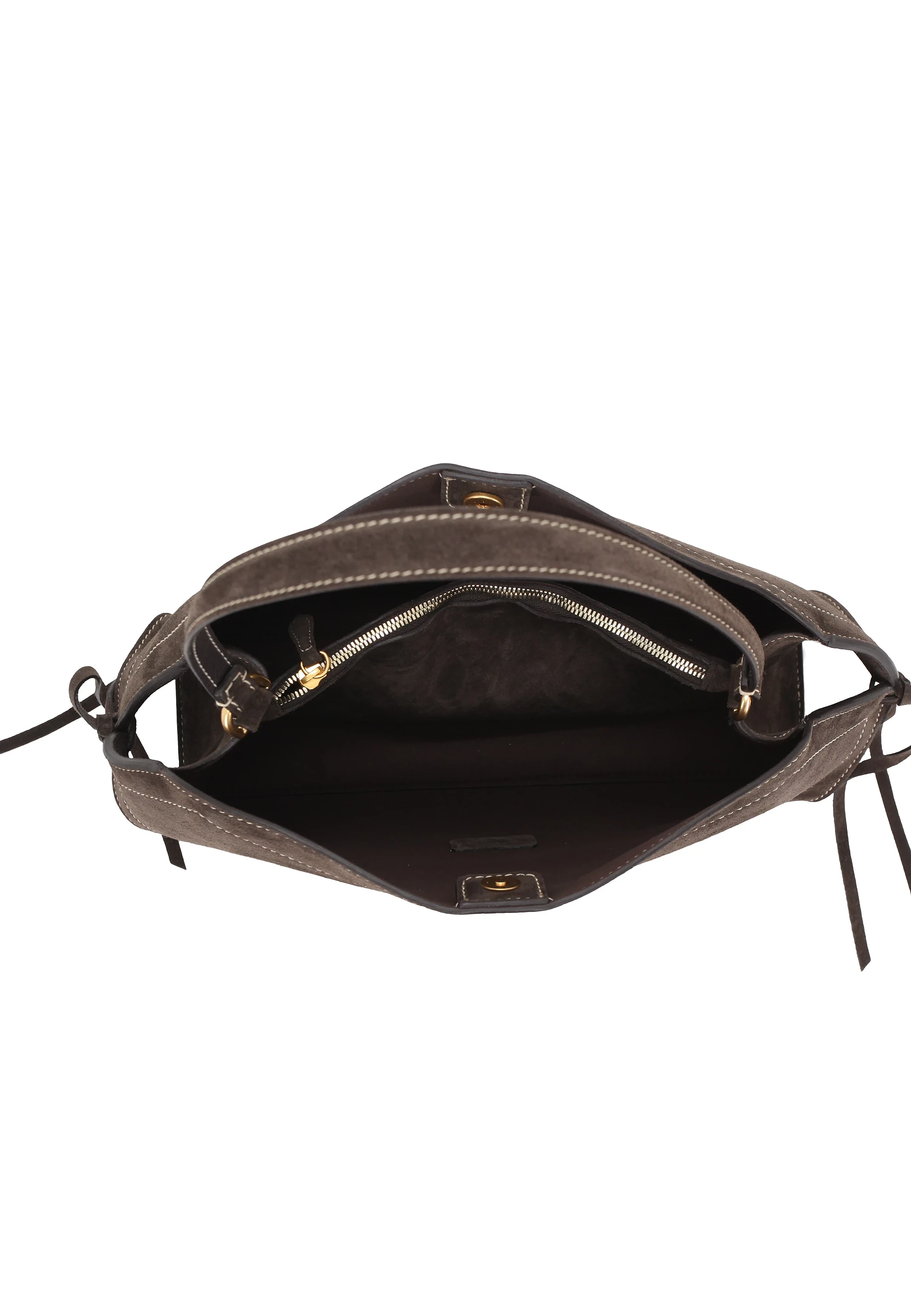 handbag NECESSITY SMALL Leather SUEDE Standard