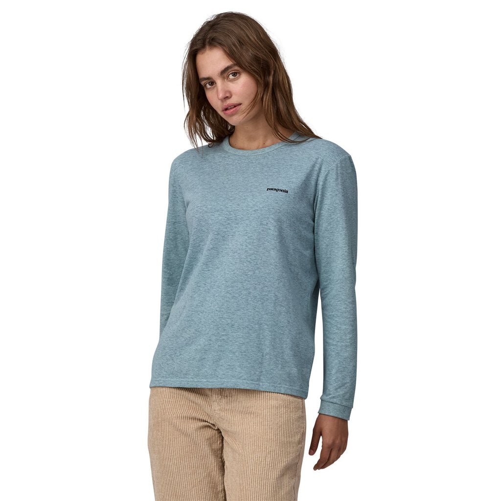 Patagonia L/S P-6 Logo Responsibili-Tee, Dame<br>Super behagelig!