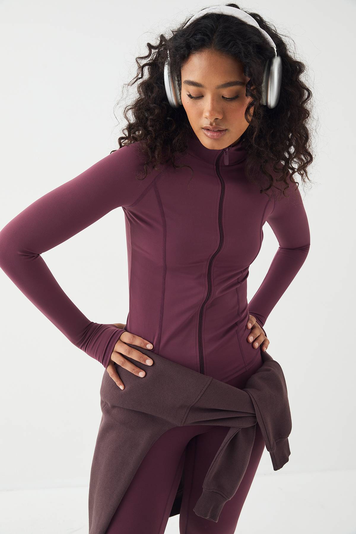 Veste Zippée Super Douce DSGN Studio Sports