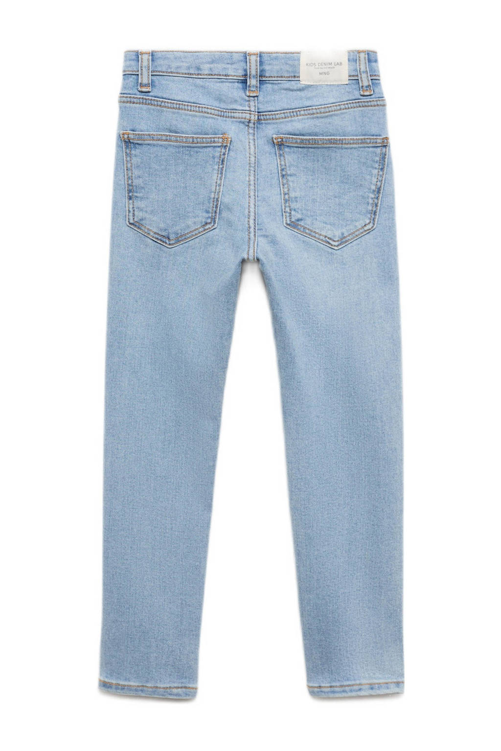 Mango Kids skinny jeans light blue denim