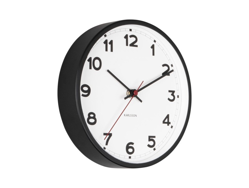 Wall Clock New Classic Small KA5846BK Black