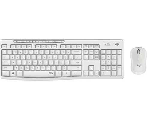Logitech MK295 Silent Wireless Combo - OFF WHITE NORDIC
