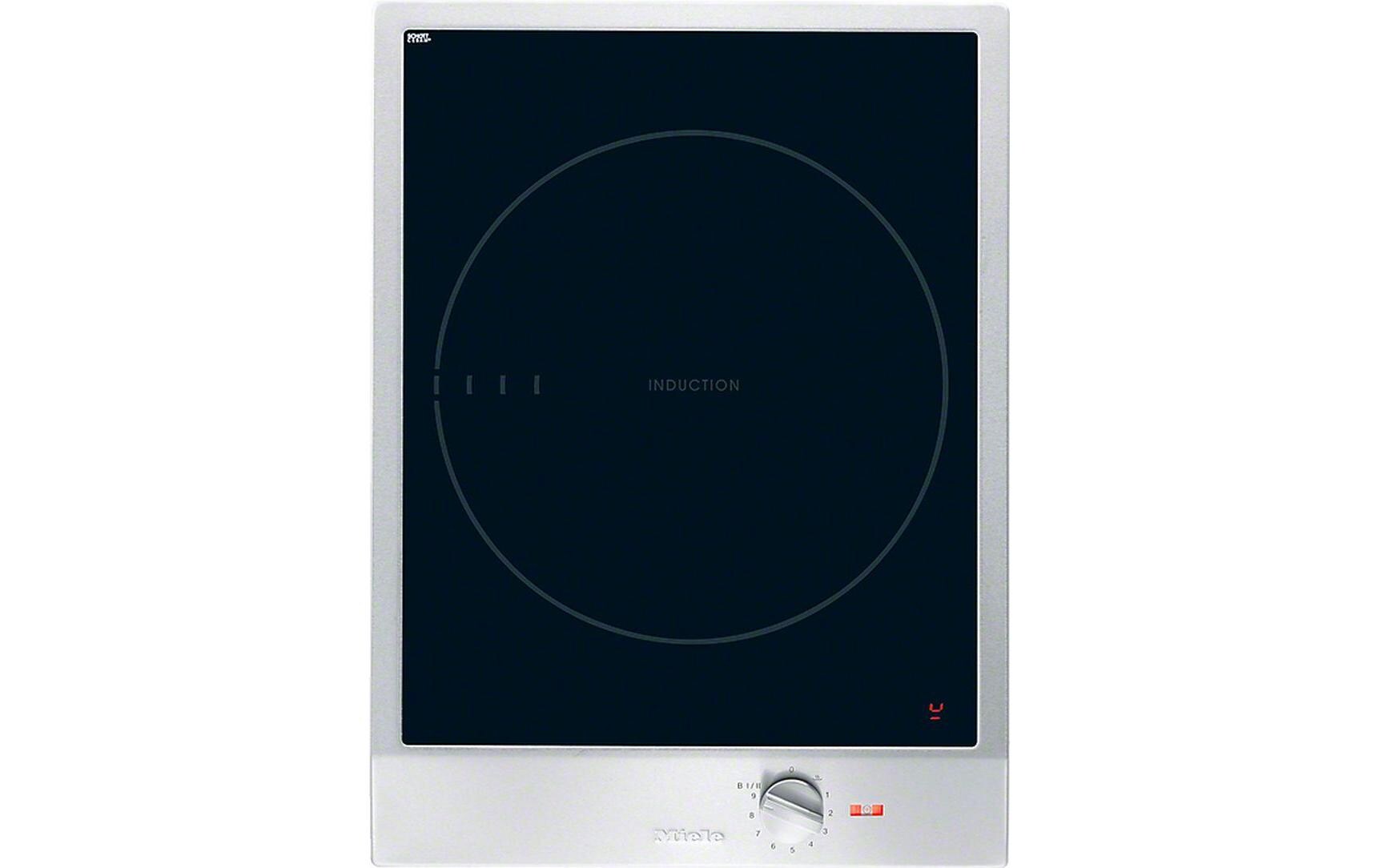 Glaskeramik-Kochfeld CombiSet CS 1221-1 l Edelstahl<br>Glaskeramik-Kochfeld mit 1 Herdplatten