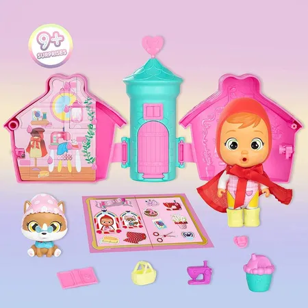 IMC Toys Cry Babies Storyland Märchenhaus