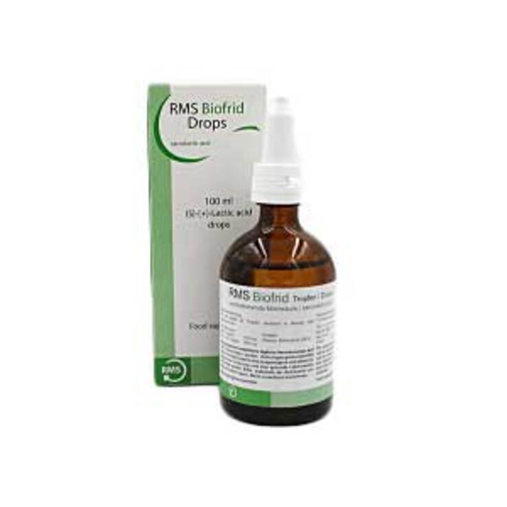 Rms Biofrid Milchsäure rechtsdrehend Tropfen, 100 ml