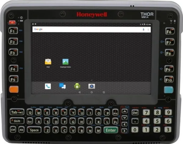 Honeywell Thor VM1A - Køretøjsmonteret computer - Snapdragon 660 - Android 8.0 (Oreo) - 4 GB RAM - 32 GB SSD - 8