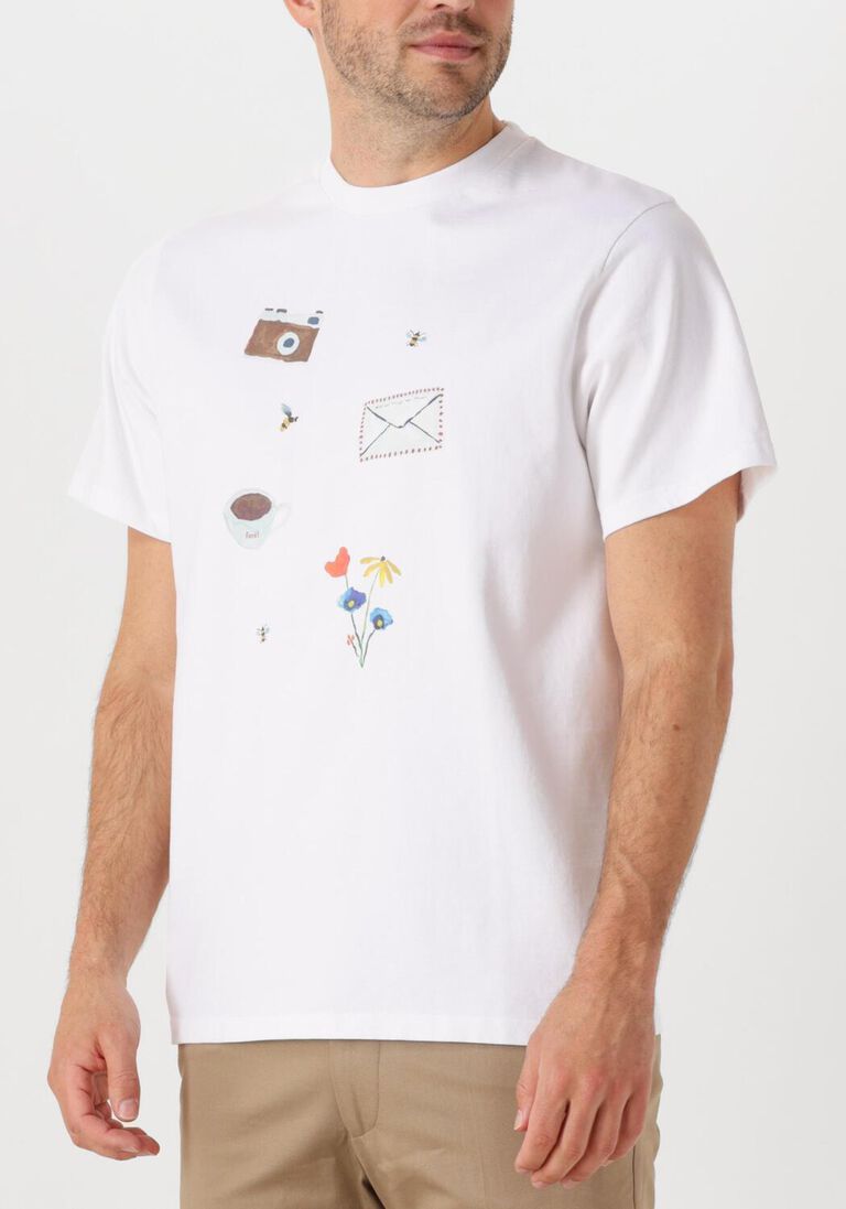 witte forét t-shirt things t-shirt