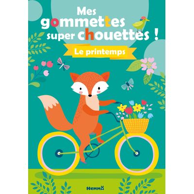 Mes gommettes super chouettes ! les vacances