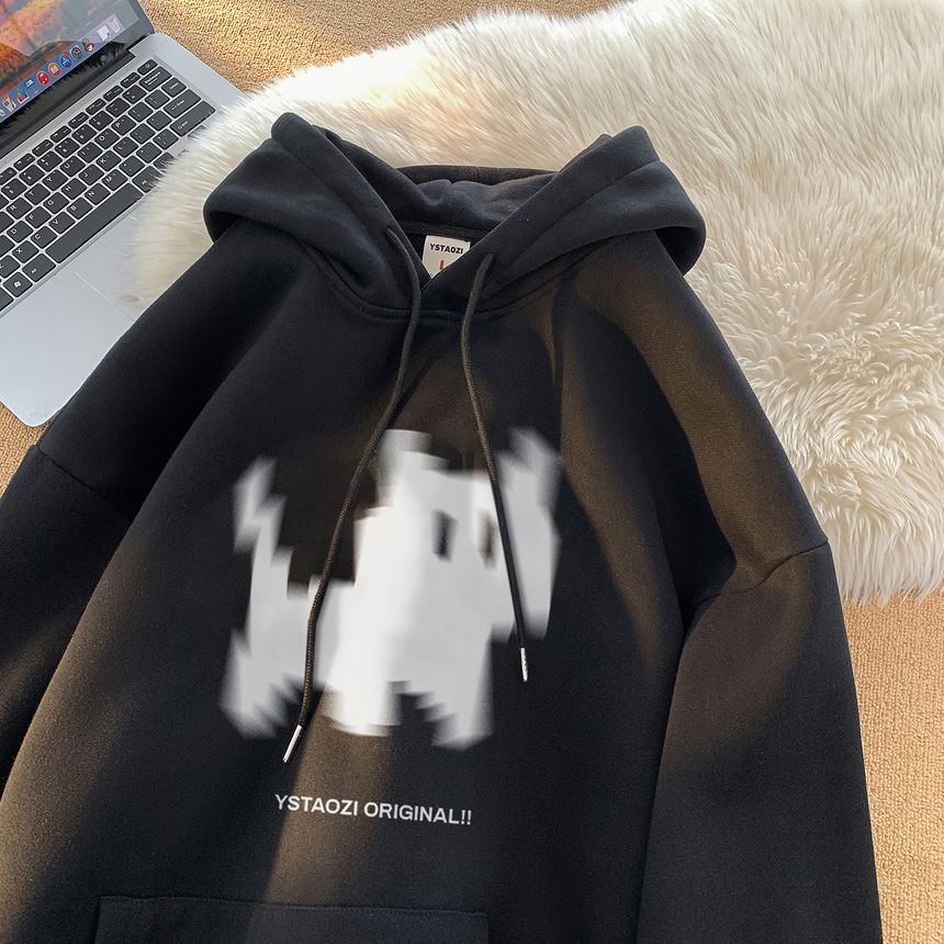 Lingaris - Hoodie met kattenprint