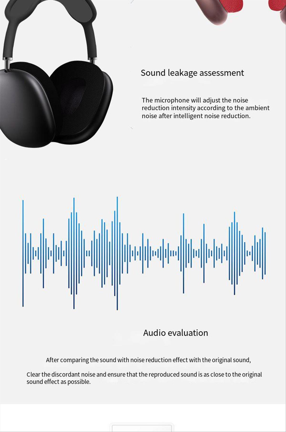 Auriculares Inalámbricos Smartek Tws-p9 Microfone Bluetooth 5.0