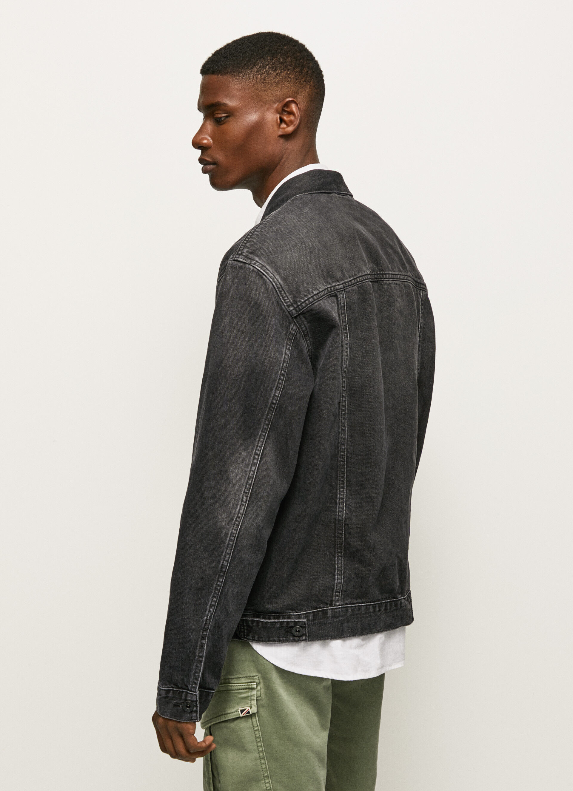 JAQUETA JEANS OVERSIZED