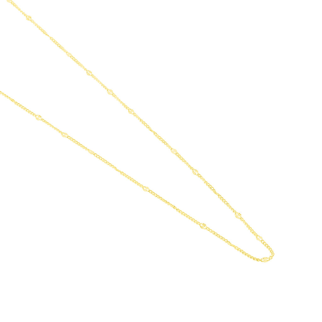 Chaîne Gaspardine Or Jaune