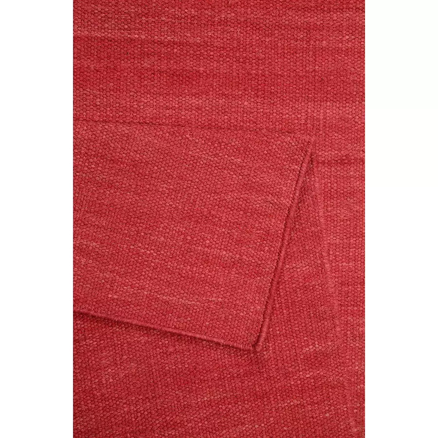Esprit Kurzflorteppich Rainbow Kelim rot