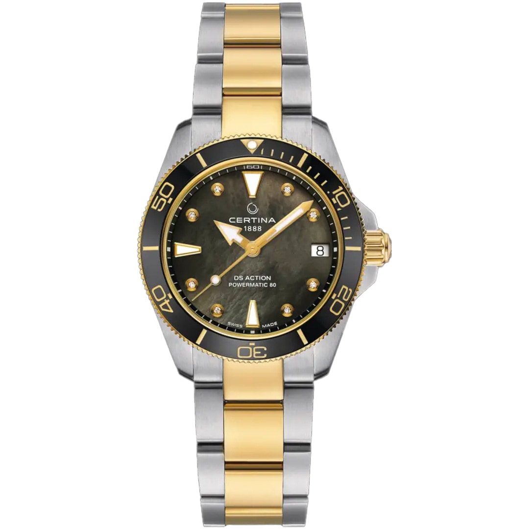Certina DS Action Lady Powermatic 80 Ø 34mm