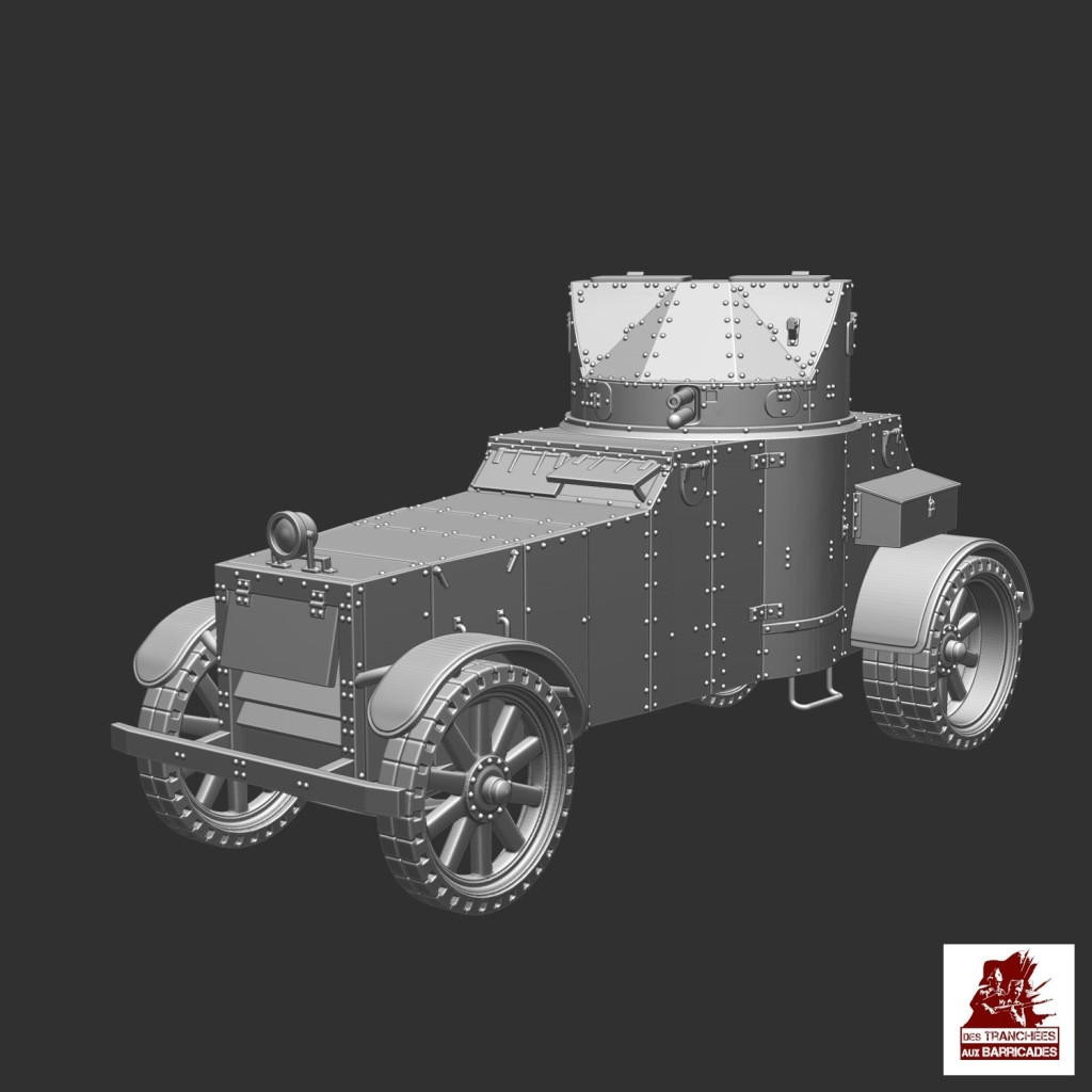 Automitrailleuse White TBC