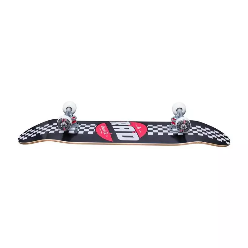 Skate RAD Checker Stripe Noir 7.25