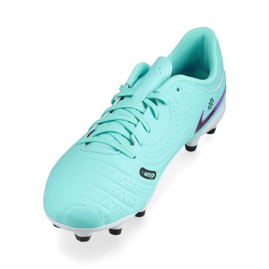 Nike Tiempo Legend 10 Academy MG Peak Ready - Turquoise/Noir/Rose Enfant