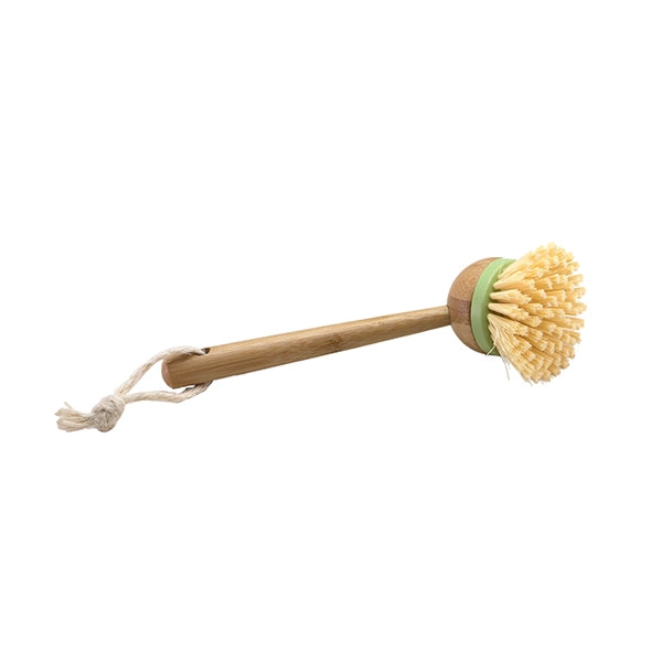 Brosse à vaisselle bambou 18.5 cm Point Virgule