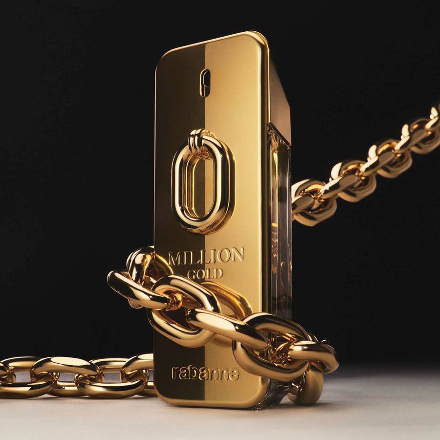 Rabanne Million Gold Eau De Parfum Intense 100ml