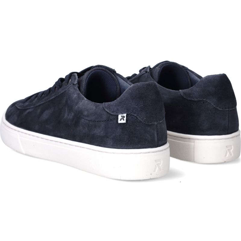 Rieker Veterschoenen Blauw Heren