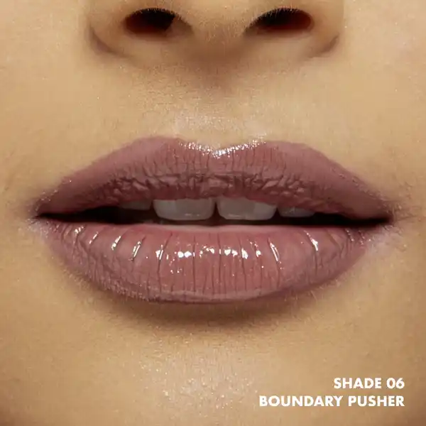 Shine Loud High Pigment Lip Shine 06 Boundary Pusher