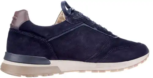 Berkelmans blauw Hondo 252023001 - maat 48 veterschoen blauw - maat 48 Calandschoen