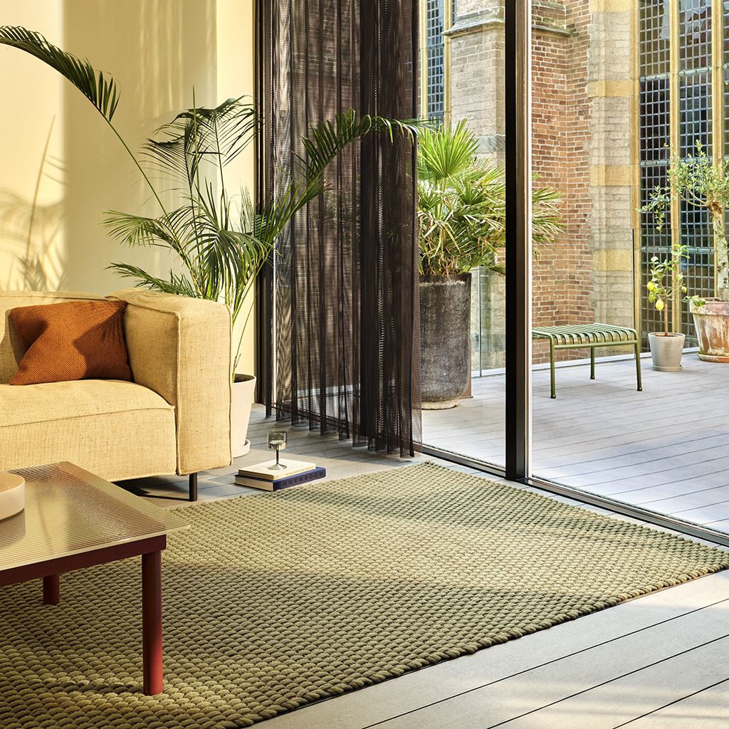 Vloerkleed Thyme Pine 497207 Lace  | Brink & Campman