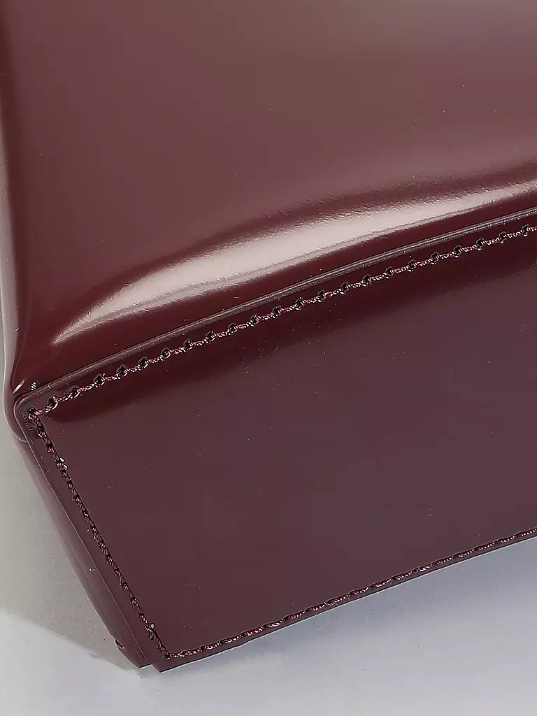 CALVIN KLEIN Tasche - Baguette dunkelrot