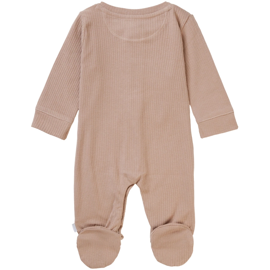 Noppies Strampler Buford Warm Taupe