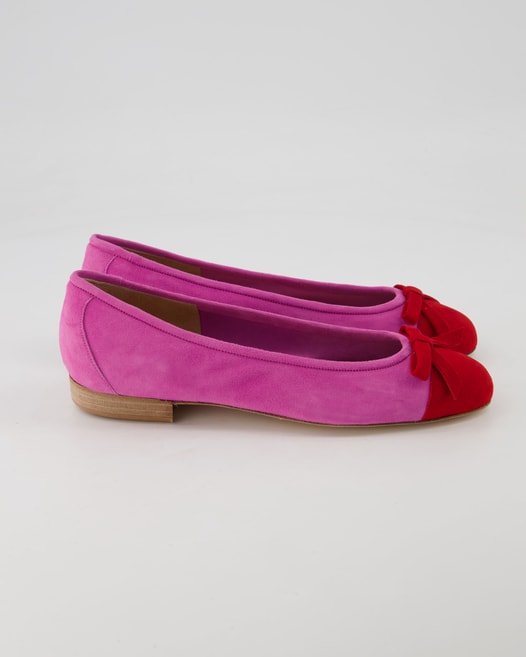 Konstantin Starke Bunny Ballerinas in Pink