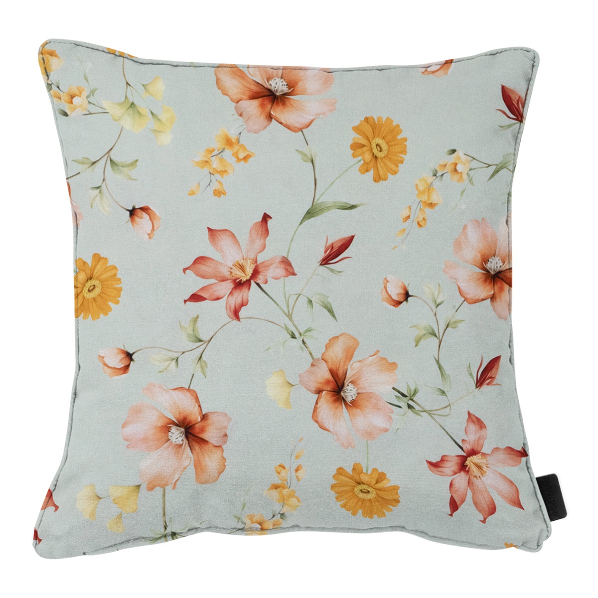Madison Florina orange Sierkussen - Set van 4