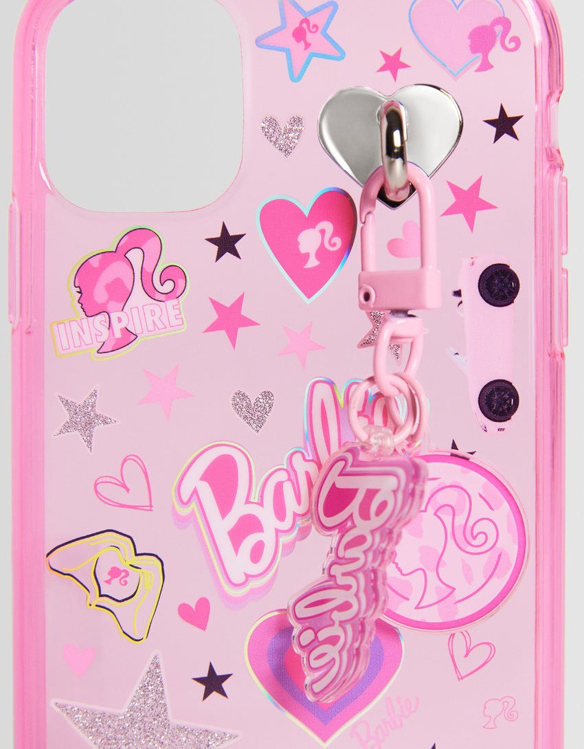 Barbie? Capa para iPhone com pingentes